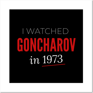 Goncharov (for dark backgrounds) Posters and Art